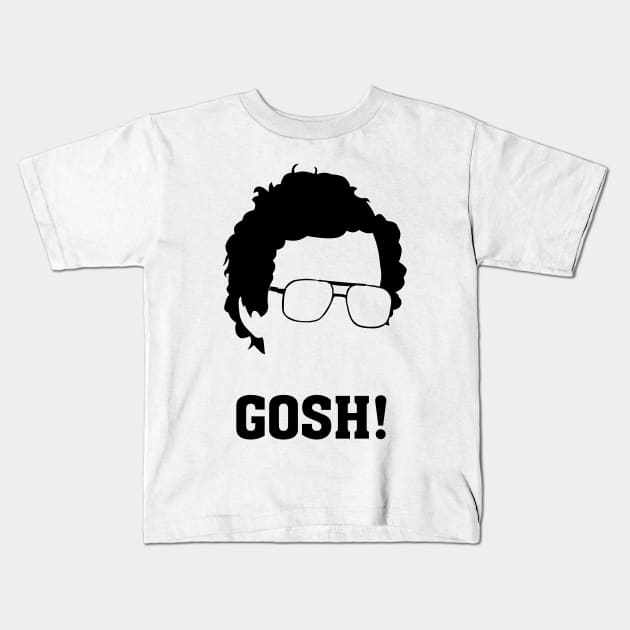 Napoleon Dynamite - GOSH! Kids T-Shirt by OutlineArt